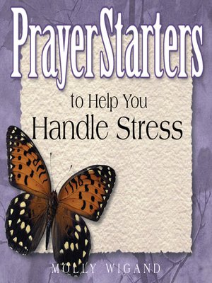 cover image of PrayerStarters to Help You Handle Stress